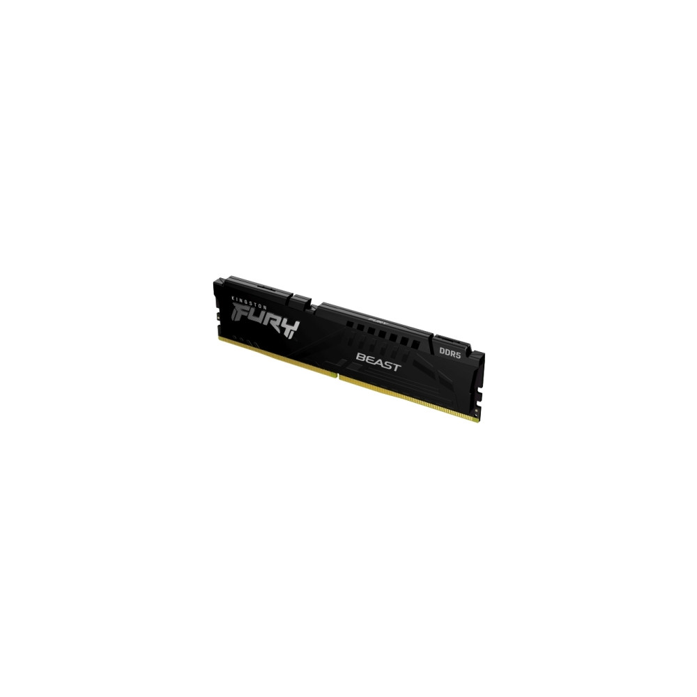 Produktbild för Kingston FURY Beast - DDR5 - sats - 16 GB: 2 x 8 GB - DIMM 288-pin / PC5-44800 - ej buffrad