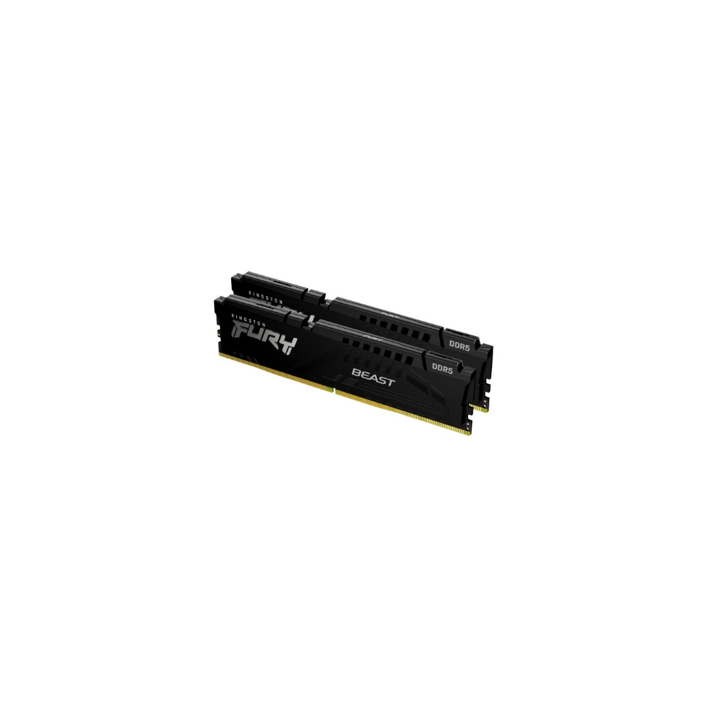 Produktbild för Kingston FURY Beast - DDR5 - sats - 16 GB: 2 x 8 GB - DIMM 288-pin / PC5-44800 - ej buffrad