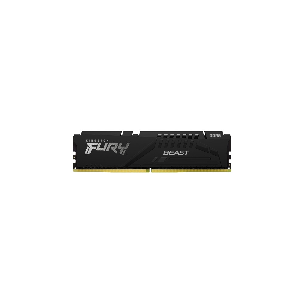 Produktbild för Kingston FURY Beast - DDR5 - sats - 16 GB: 2 x 8 GB - DIMM 288-pin / PC5-44800 - ej buffrad