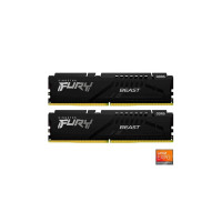 Produktbild för Kingston FURY Beast - DDR5 - sats - 16 GB: 2 x 8 GB - DIMM 288-pin / PC5-44800 - ej buffrad