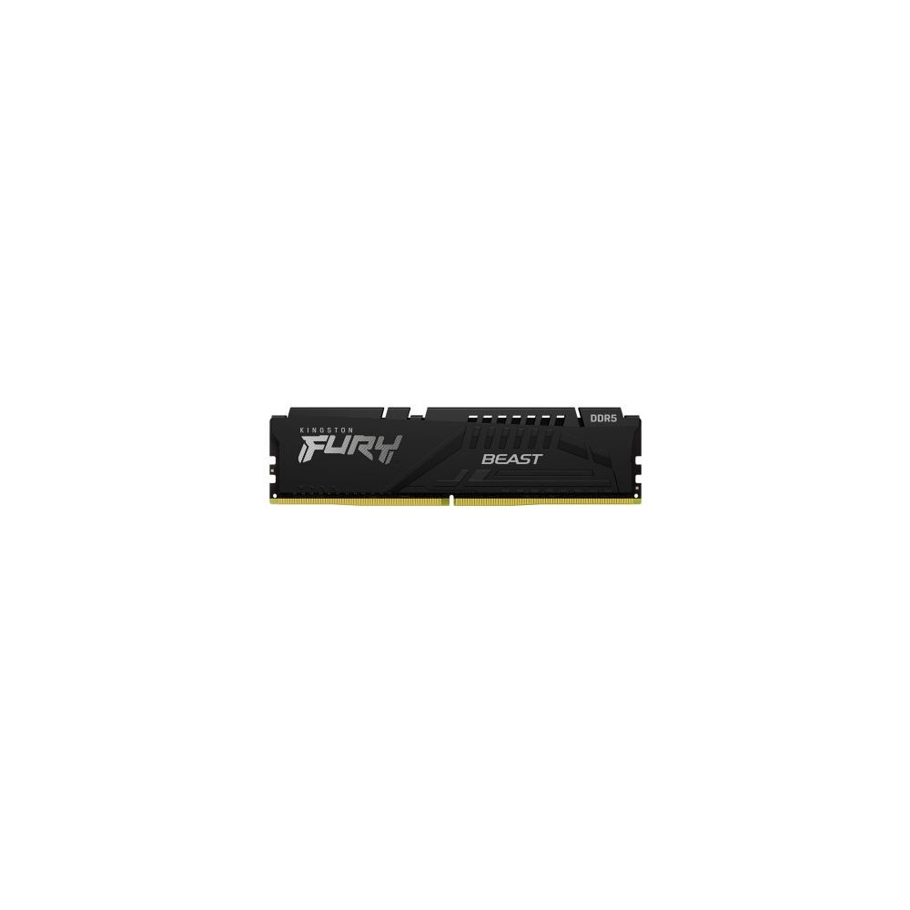 Produktbild för Kingston FURY Beast - DDR5 - sats - 16 GB: 2 x 8 GB - DIMM 288-pin / PC5-44800 - ej buffrad