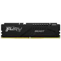 Produktbild för Kingston FURY Beast - DDR5 - sats - 16 GB: 2 x 8 GB - DIMM 288-pin / PC5-44800 - ej buffrad