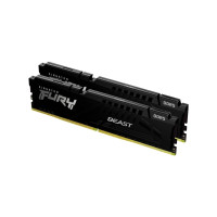 Produktbild för Kingston FURY Beast - DDR5 - sats - 16 GB: 2 x 8 GB - DIMM 288-pin / PC5-44800 - ej buffrad