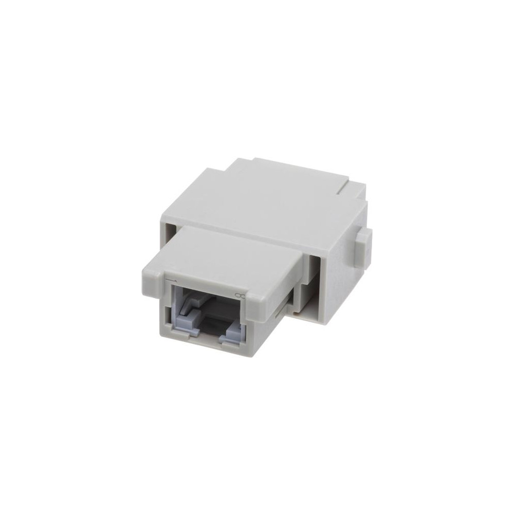 Produktbild för HARTING Han 1Mod-F RJ45 vägggenomföring 09 14 001 4721 (0914...