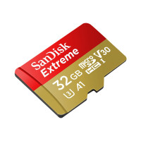 Produktbild för SanDisk Extreme - flash-minneskort - 32 GB - microSDHC UHS-I