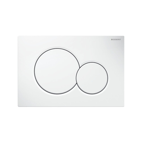 GEBERIT Geberit 115.770.11.5, Spolplatta, Vit, Geberit, 246 mm, 13 m...
