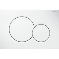 Produktbild för Geberit 115.770.11.5, Spolplatta, Vit, Geberit, 246 mm, 13 m...