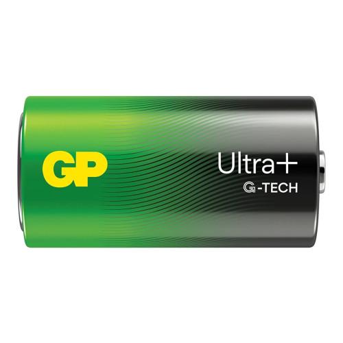 Gold Peak Industries GP Ultra Plus batteri - 2 x C - alkaliskt