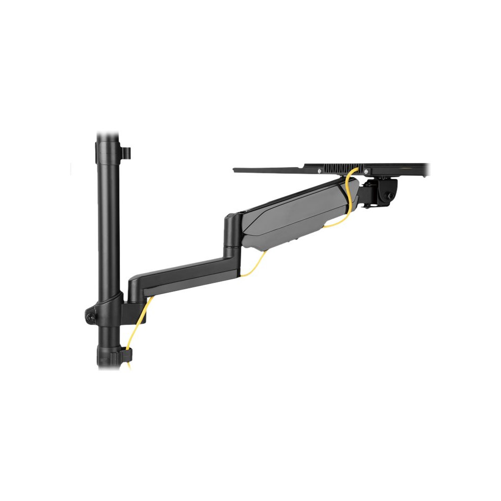 Produktbild för DIGITUS DA-90372 monteringssats - för LCD-skärm/tangentbord/mus/processor - svart