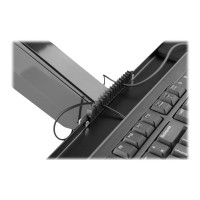 Produktbild för DIGITUS DA-90372 monteringssats - för LCD-skärm/tangentbord/mus/processor - svart