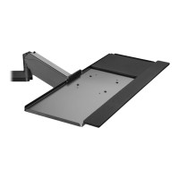 Produktbild för DIGITUS DA-90372 monteringssats - för LCD-skärm/tangentbord/mus/processor - svart