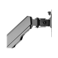 Produktbild för DIGITUS DA-90372 monteringssats - för LCD-skärm/tangentbord/mus/processor - svart