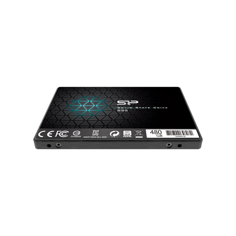 Produktbild för SILICON POWER Slim S55 - SSD - 480 GB - SATA 6Gb/s