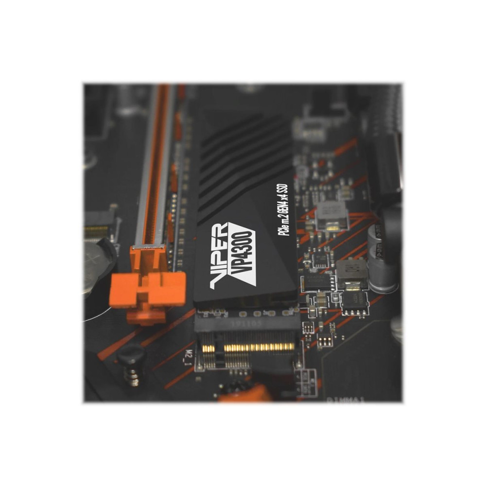 Produktbild för Patriot Viper VP4300 - SSD - 2 TB - PCIe 4.0 x4 (NVMe)