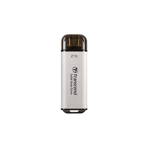 Transcend Information Transcend ESD300S - SSD - 2 TB - USB 3.2 Gen 2x1