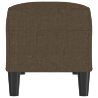 Produktbild för Bänk brun 100x35x41 cm tyg