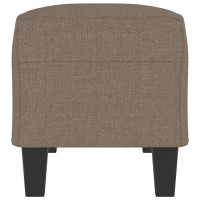 Produktbild för Bänk taupe 100x35x41 cm tyg