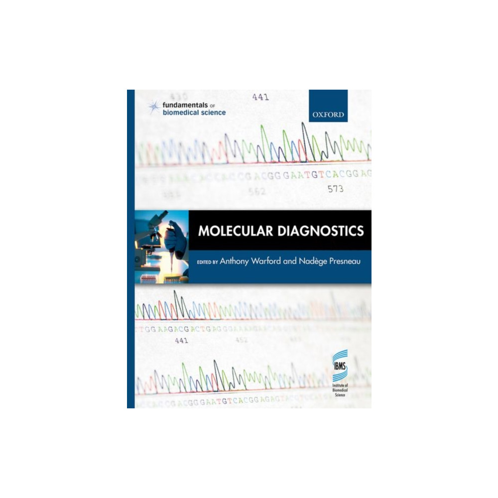 Produktbild för Molecular Diagnostics (häftad, eng)