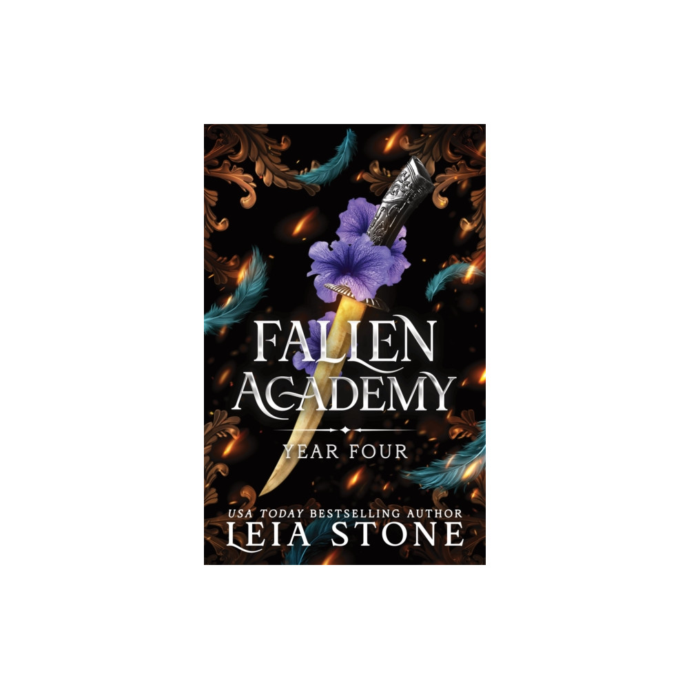 Produktbild för Fallen Academy Year Four (häftad, eng)