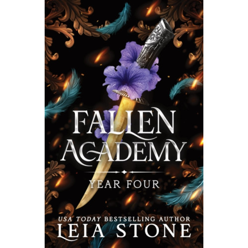 Sourcebooks, Inc Fallen Academy Year Four (häftad, eng)