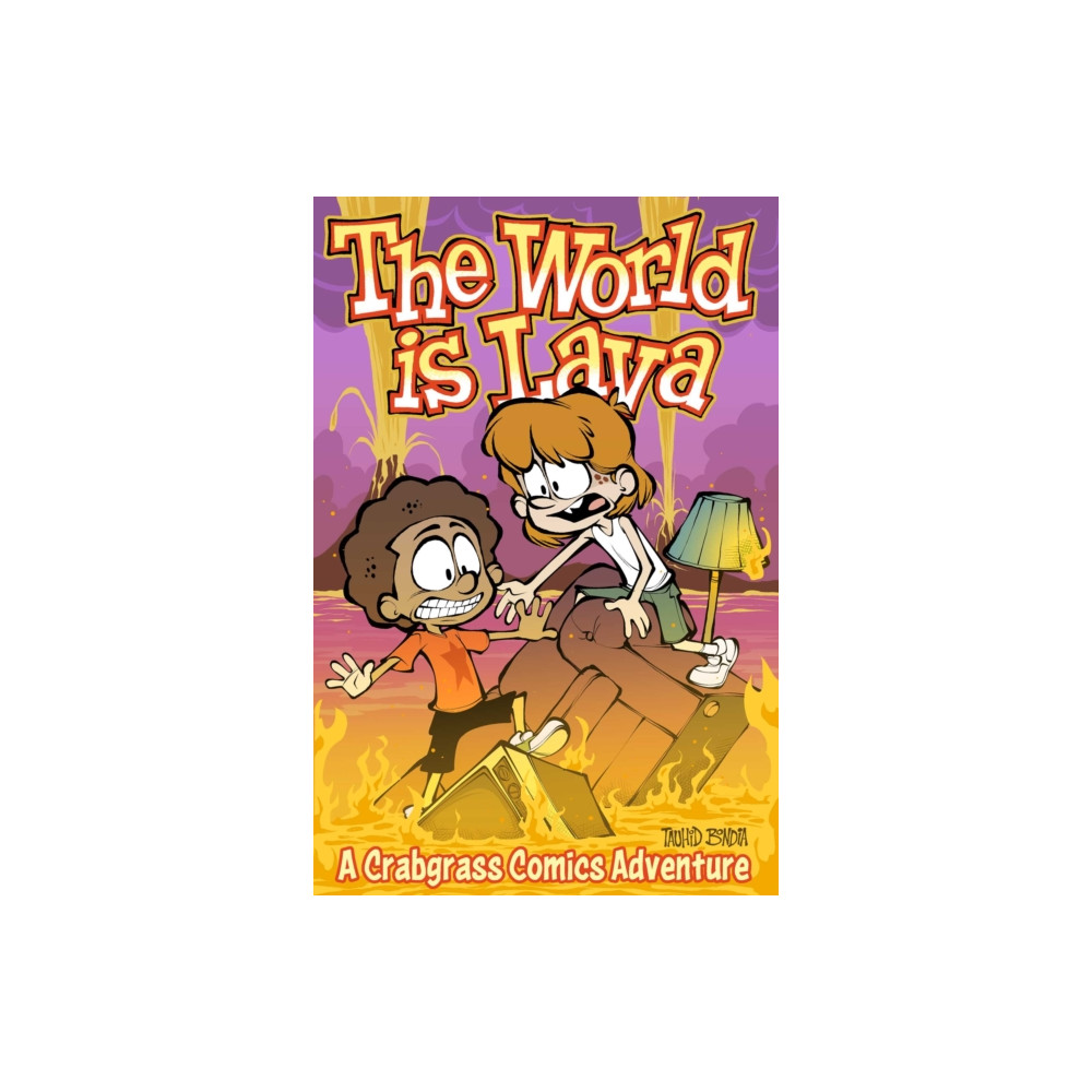 Produktbild för The World Is Lava (häftad, eng)