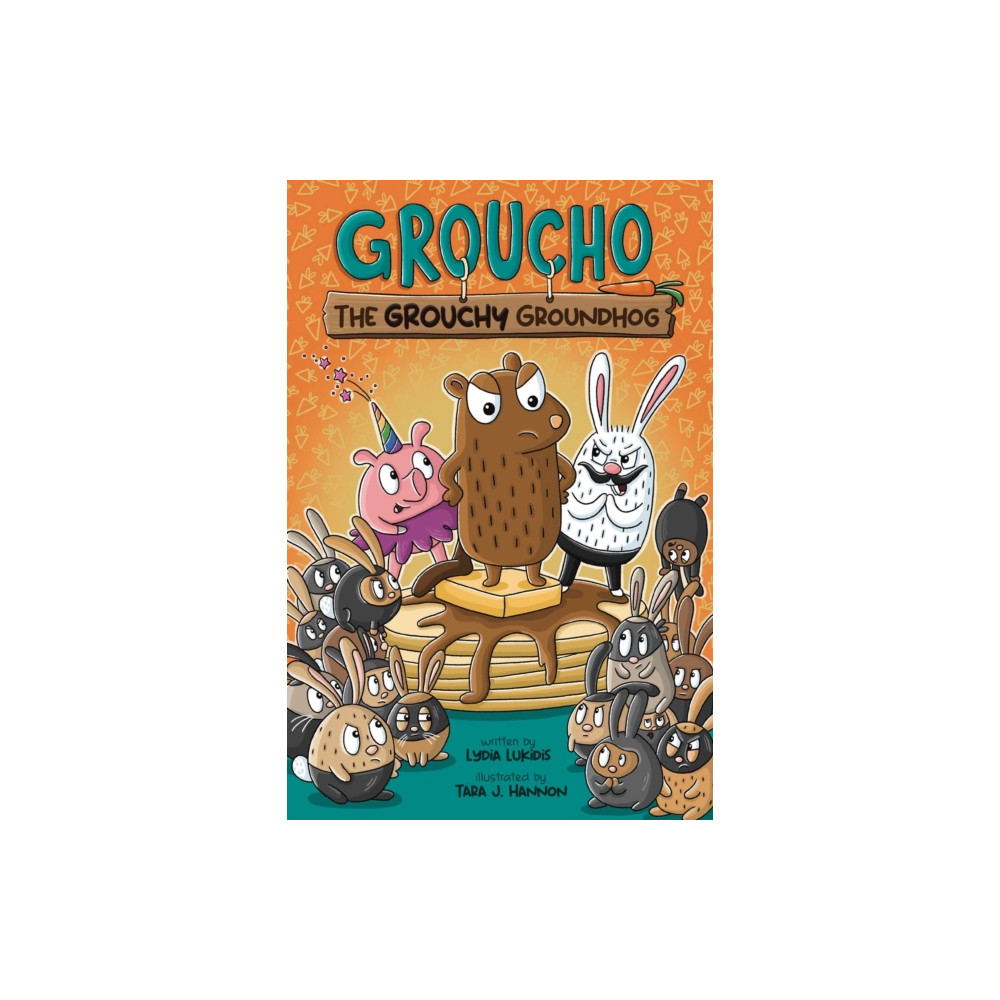 Produktbild för Groucho the Grouchy Groundhog (inbunden, eng)