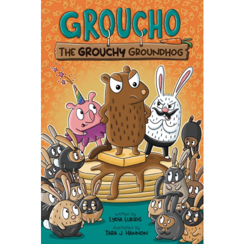Andrews McMeel Publishing Groucho the Grouchy Groundhog (inbunden, eng)