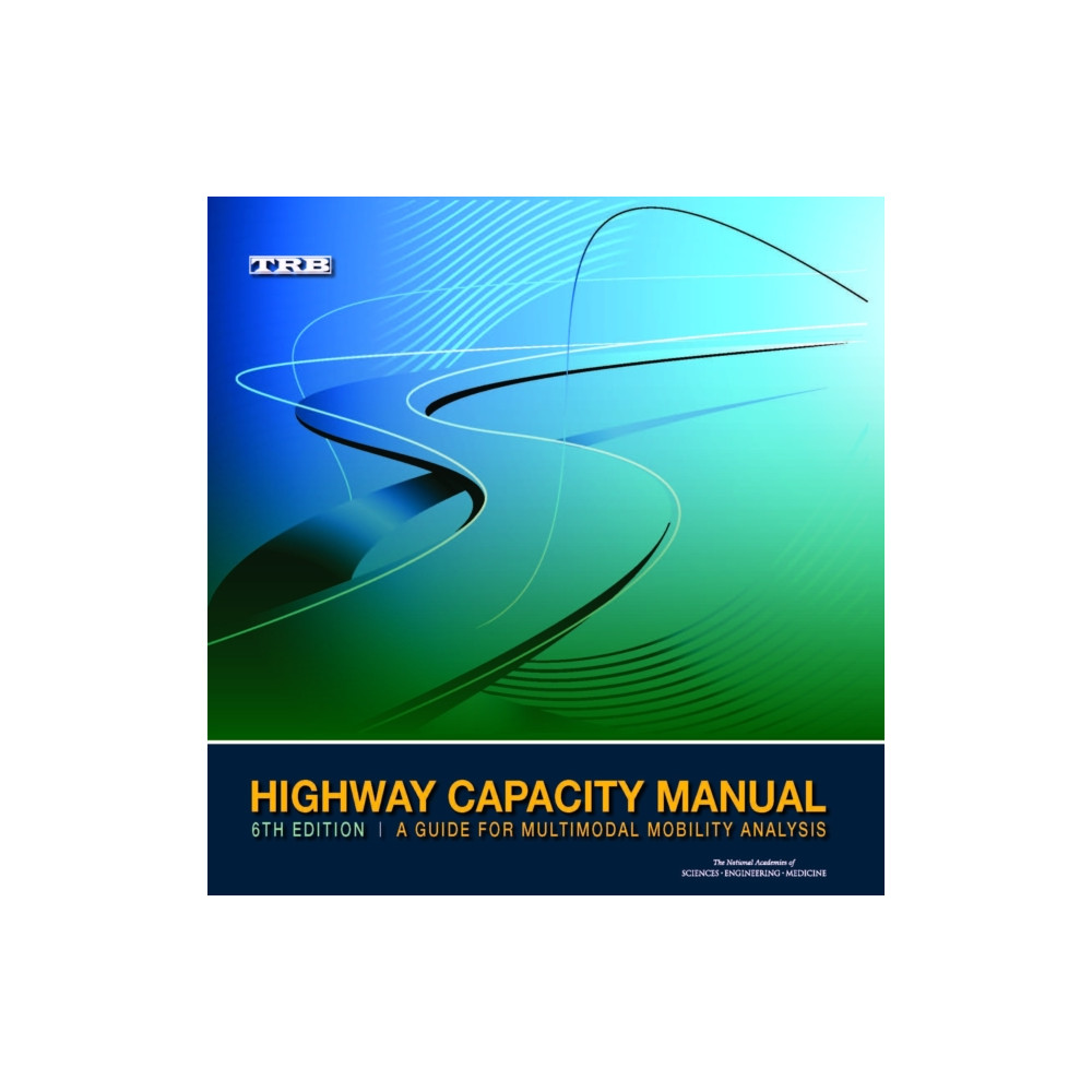 Produktbild för Highway Capacity Manual 6Th Edt (häftad, eng)
