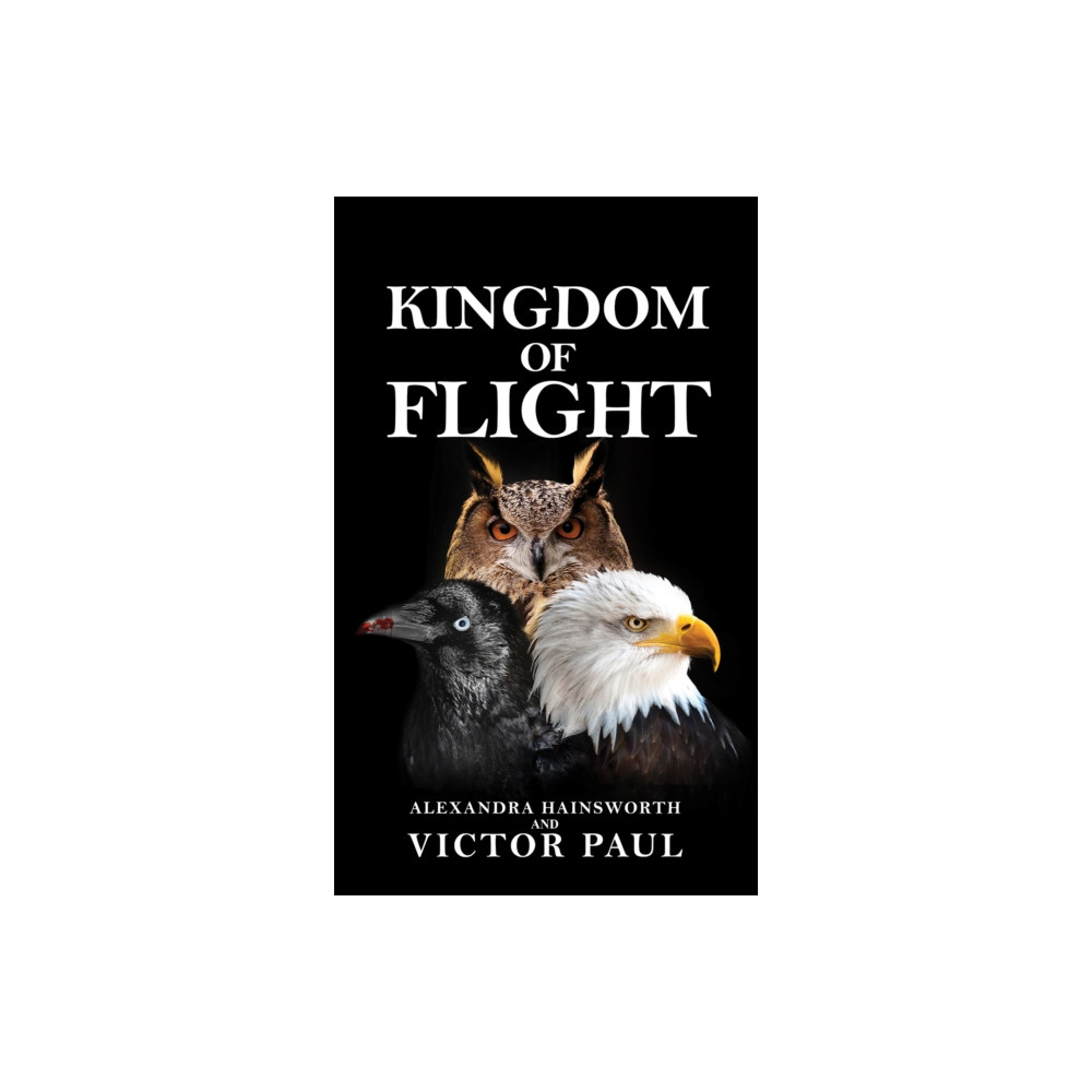Produktbild för Kingdom of Flight (häftad, eng)