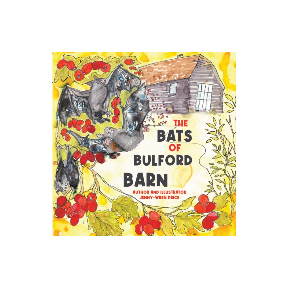Produktbild för The Bats of Bulford Barn (häftad, eng)