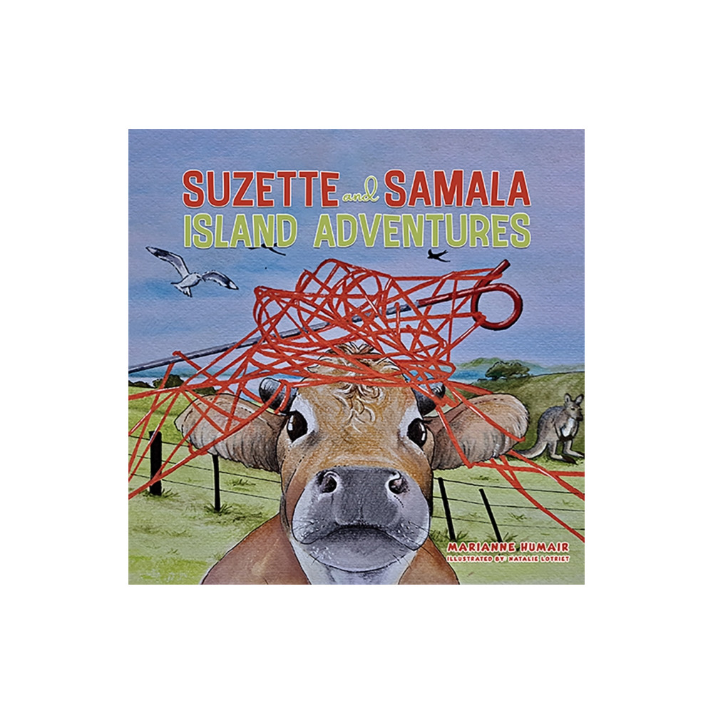 Produktbild för Suzette and Samala Island Adventures (häftad, eng)