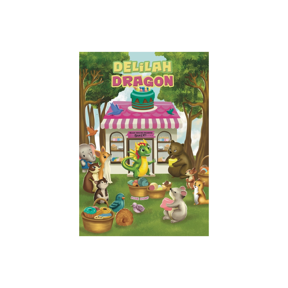 Produktbild för Delilah Dragon (häftad, eng)