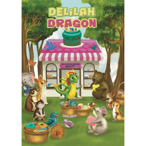 Austin Macauley Publishers Delilah Dragon (häftad, eng)