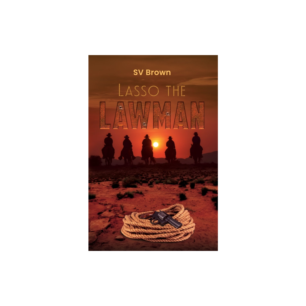 Produktbild för Lasso the Lawman (häftad, eng)