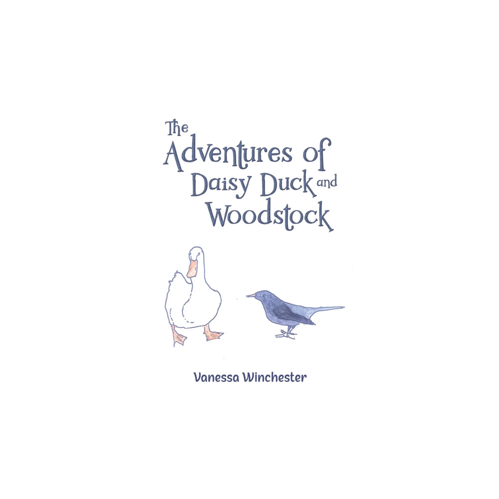Produktbild för The Adventures of Daisy Duck and Woodstock (inbunden, eng)