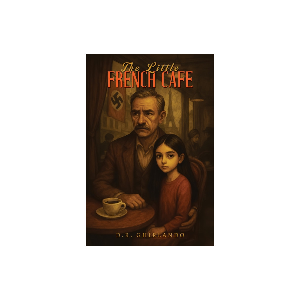 Produktbild för The Little French Cafe (häftad, eng)