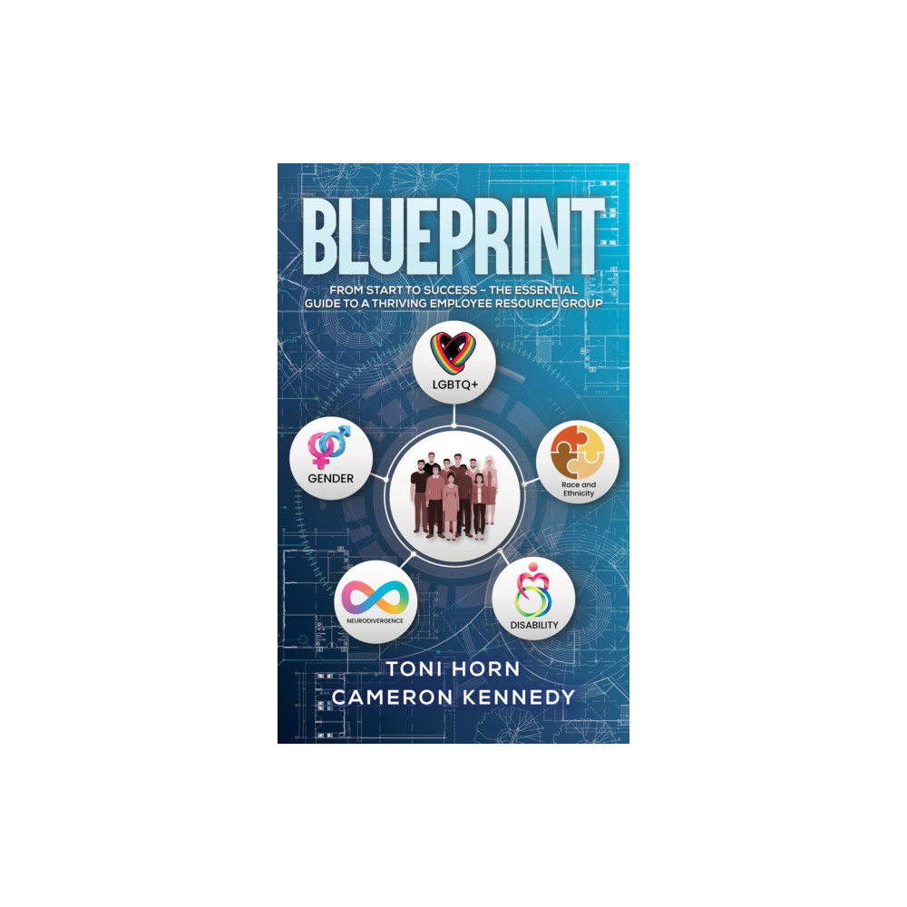 Produktbild för Blueprint (häftad, eng)