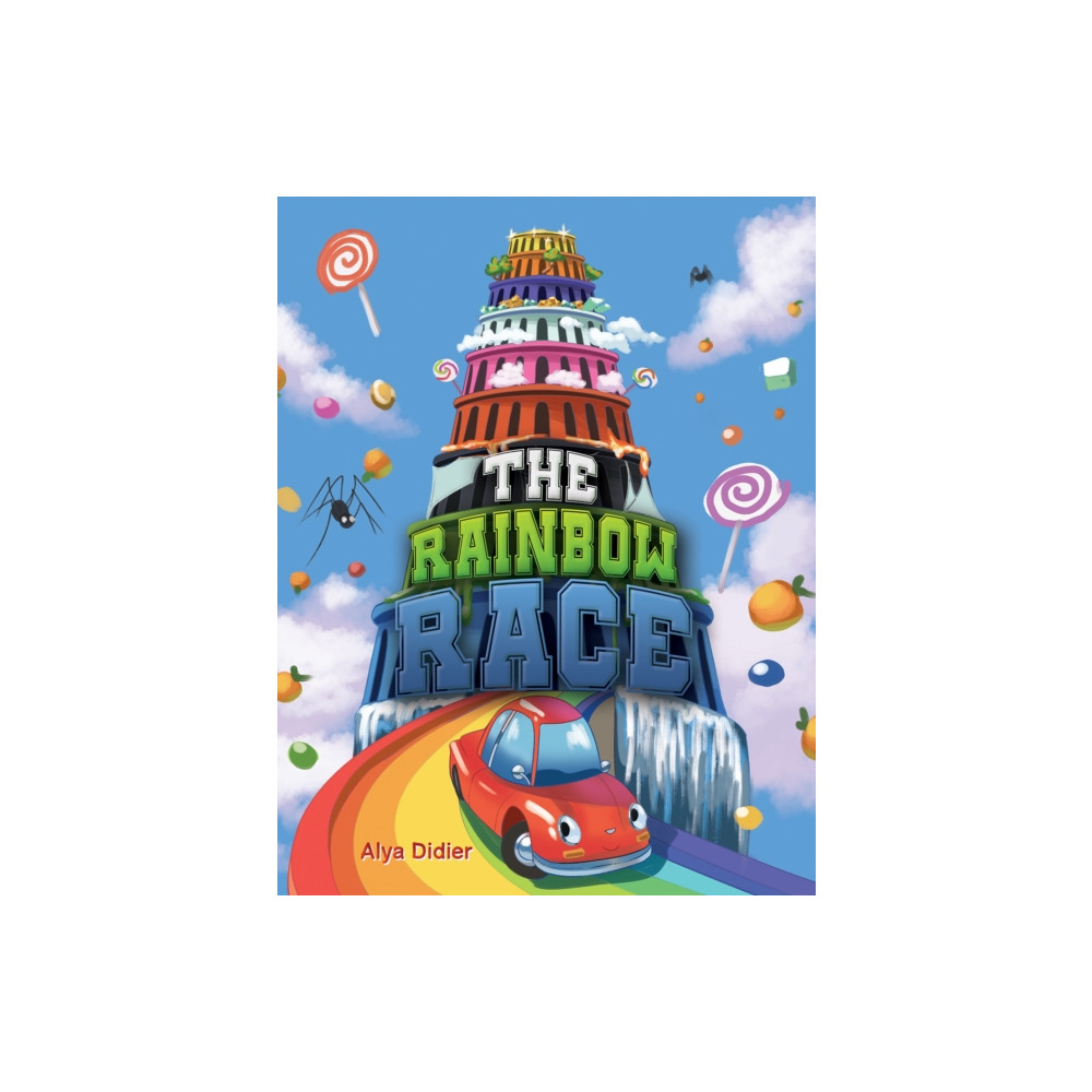 Produktbild för The Rainbow Race (häftad, eng)