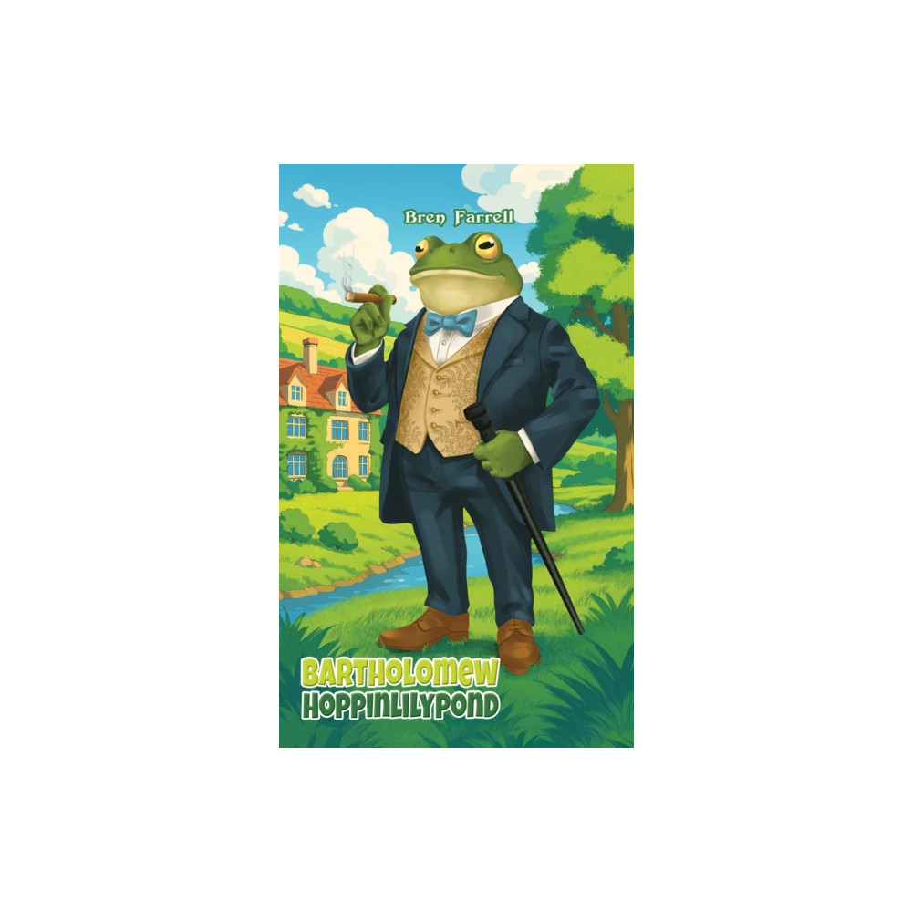 Produktbild för Bartholomew Hoppinlilypond (häftad, eng)
