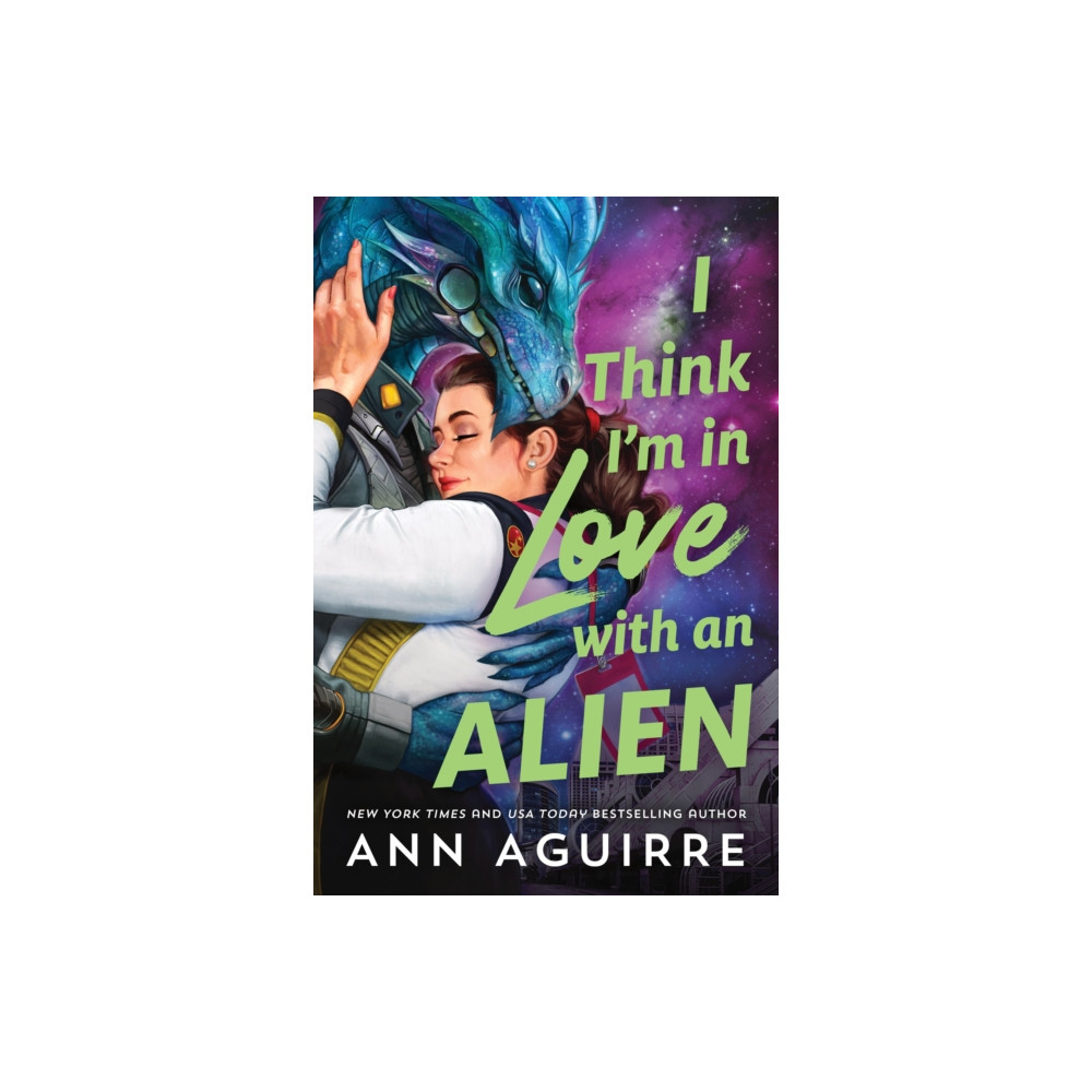 Produktbild för I Think I'm in Love with an Alien (häftad, eng)