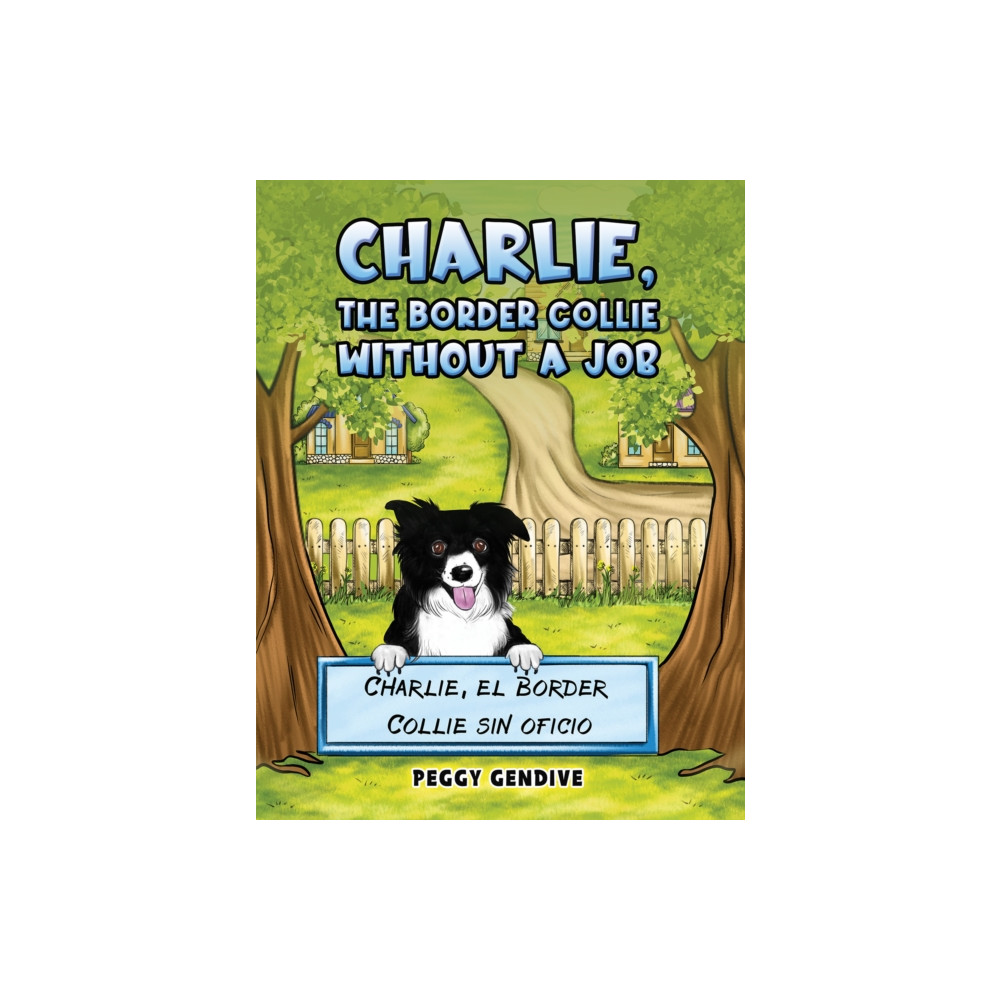 Produktbild för Charlie, The Border Collie Without a Job (häftad, eng)