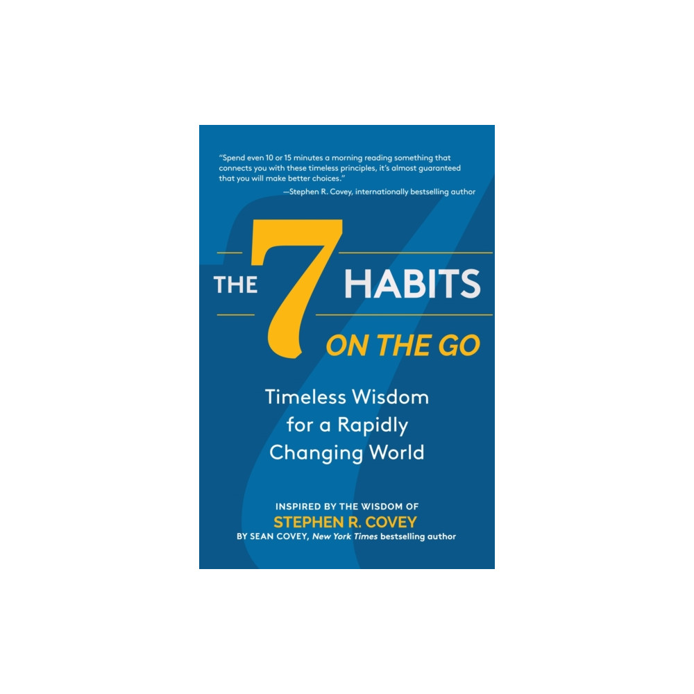 Produktbild för The 7 Habits on the Go (häftad, eng)