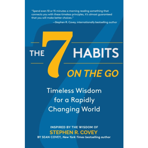 Yellow Pear Press The 7 Habits on the Go (häftad, eng)