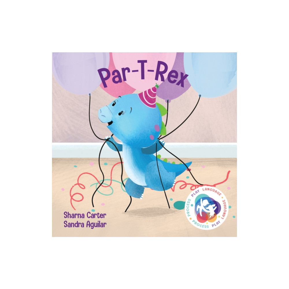 Produktbild för Par T Rex (bok, board book, eng)