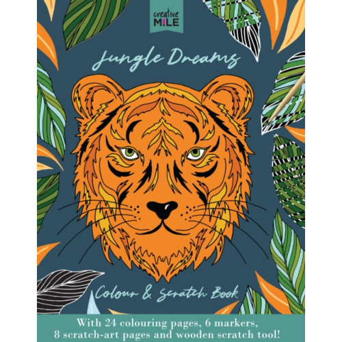 Five Mile Jungle Dreams Colour and Scratch Book (inbunden, eng)