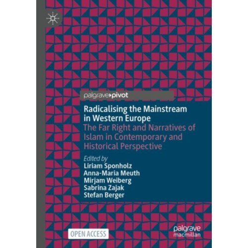Springer International Publishing AG Radicalising the Mainstream in Western Europe (inbunden, eng)
