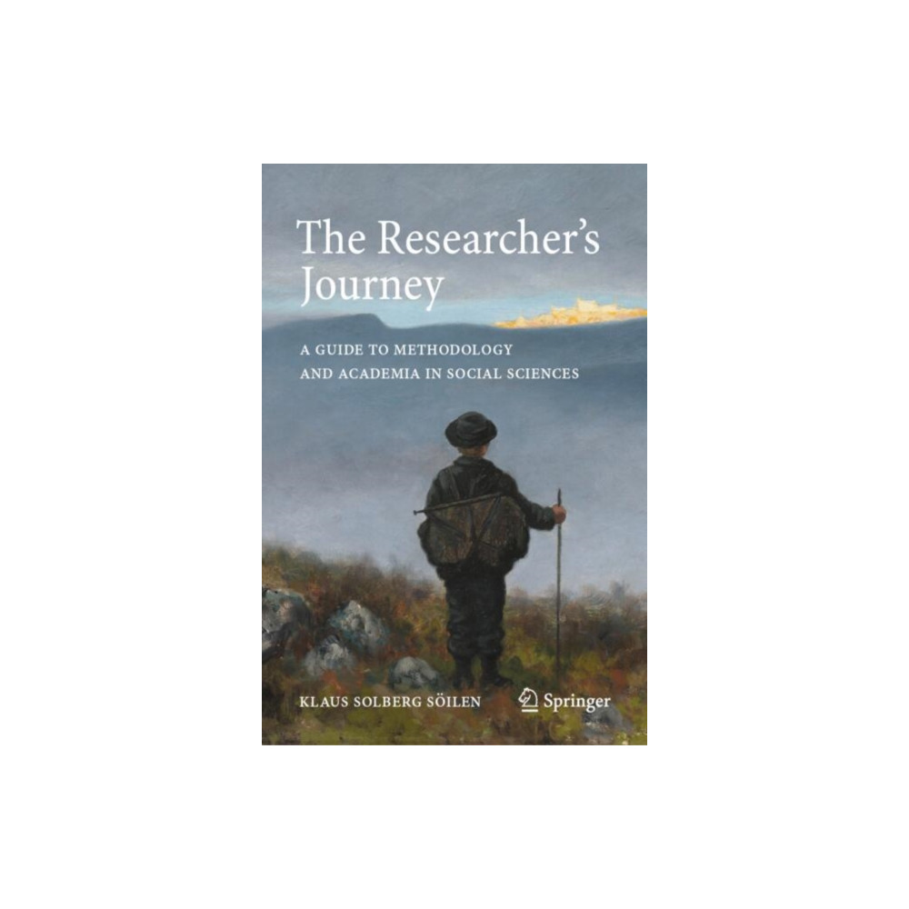 Produktbild för The Researcher's Journey (inbunden, eng)