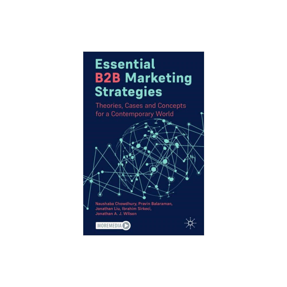 Produktbild för Essential B2B Marketing Strategies (häftad, eng)
