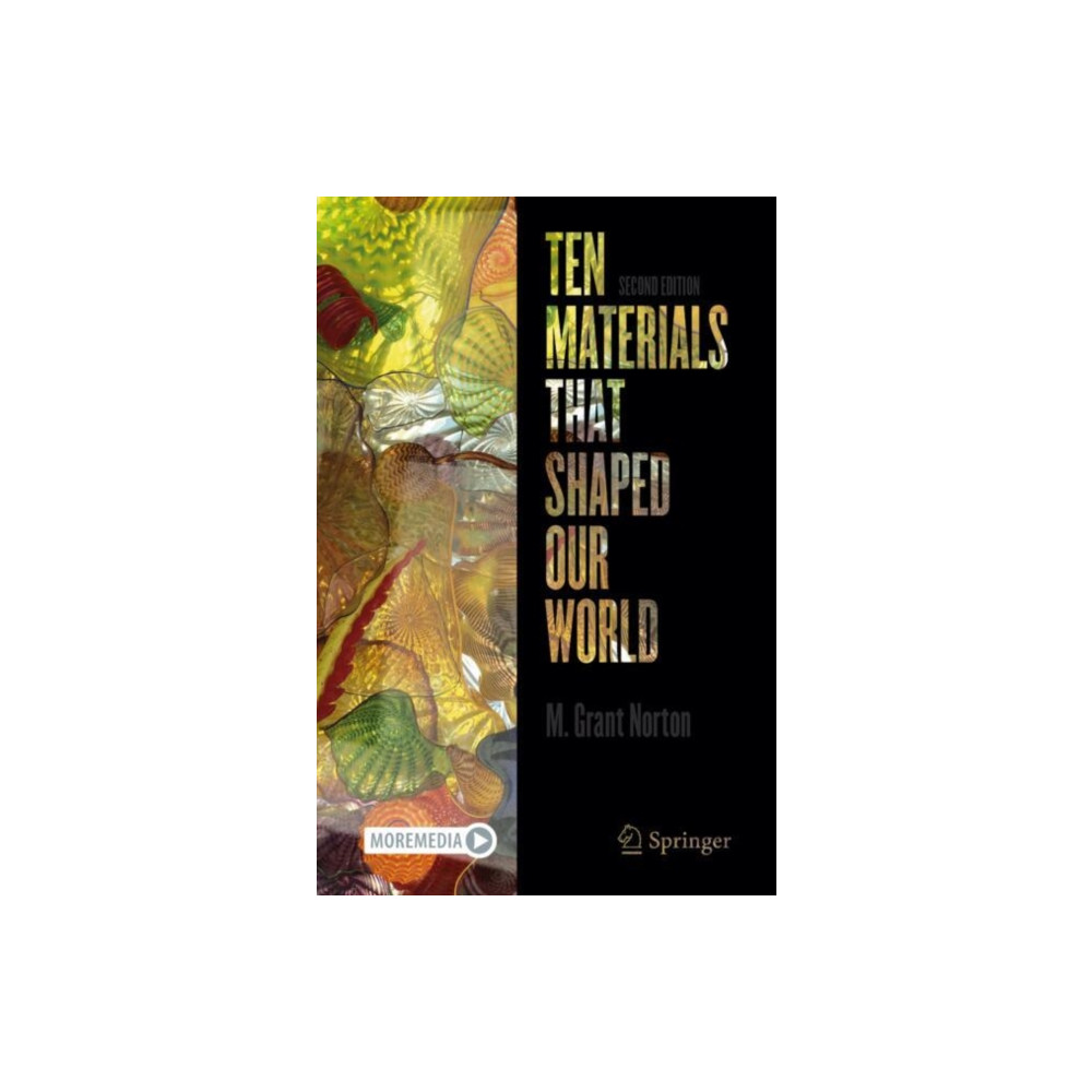 Produktbild för Ten Materials That Shaped Our World (häftad, eng)