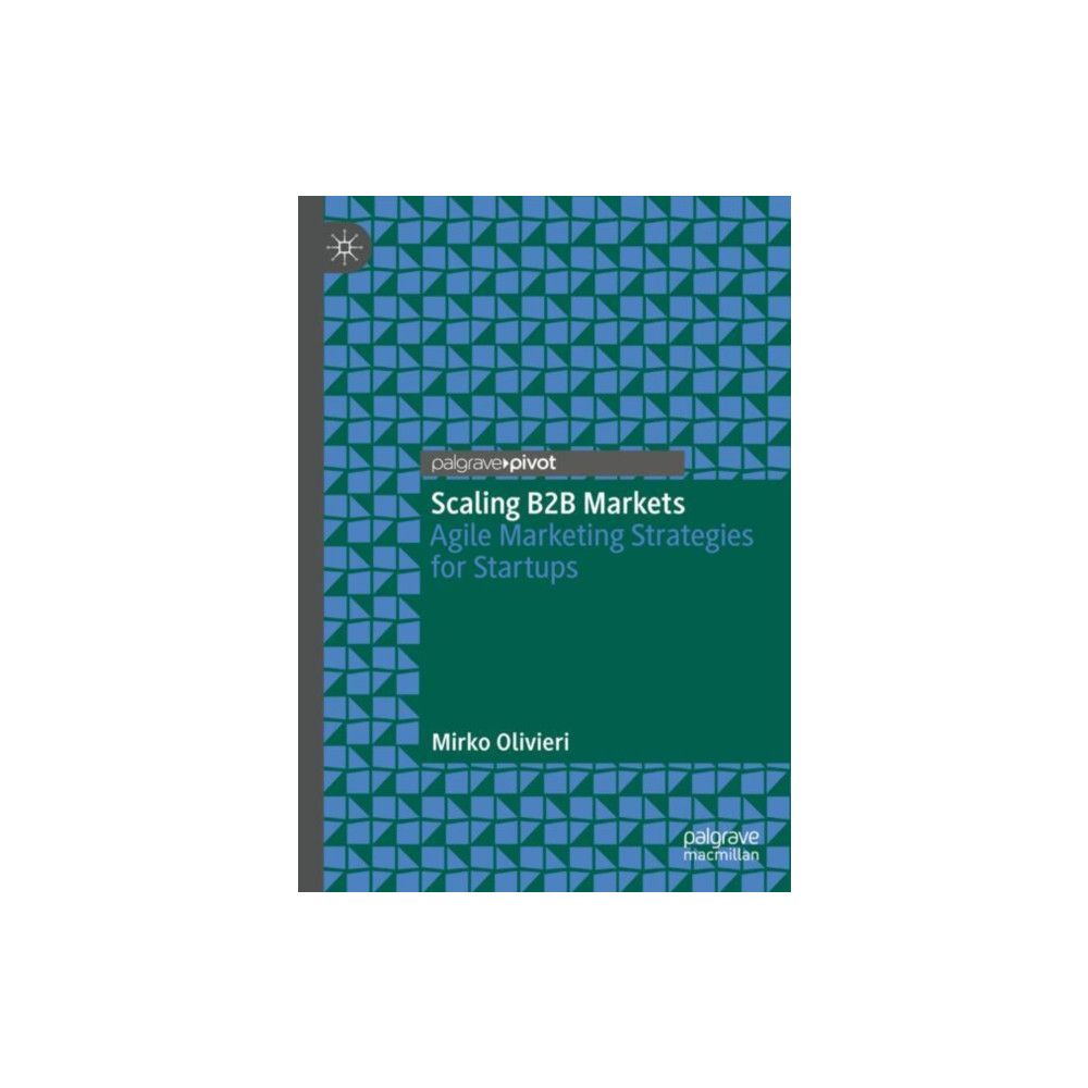 Produktbild för Scaling B2B Markets (inbunden, eng)